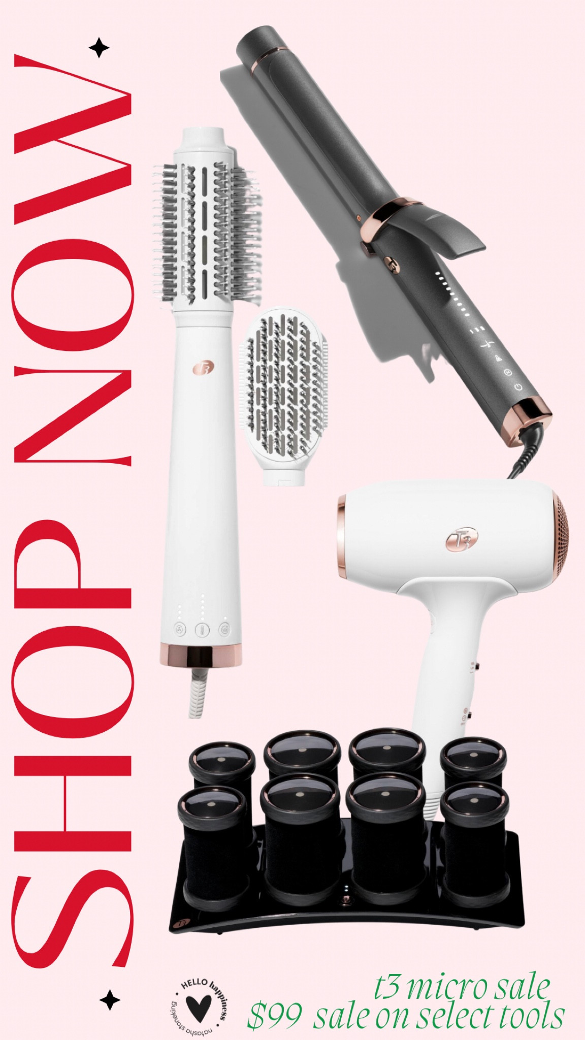 $99 sale on my fav hot hair tools | 

#LTKfindsunder100 #LTKHolidaySale #LTKsalealert