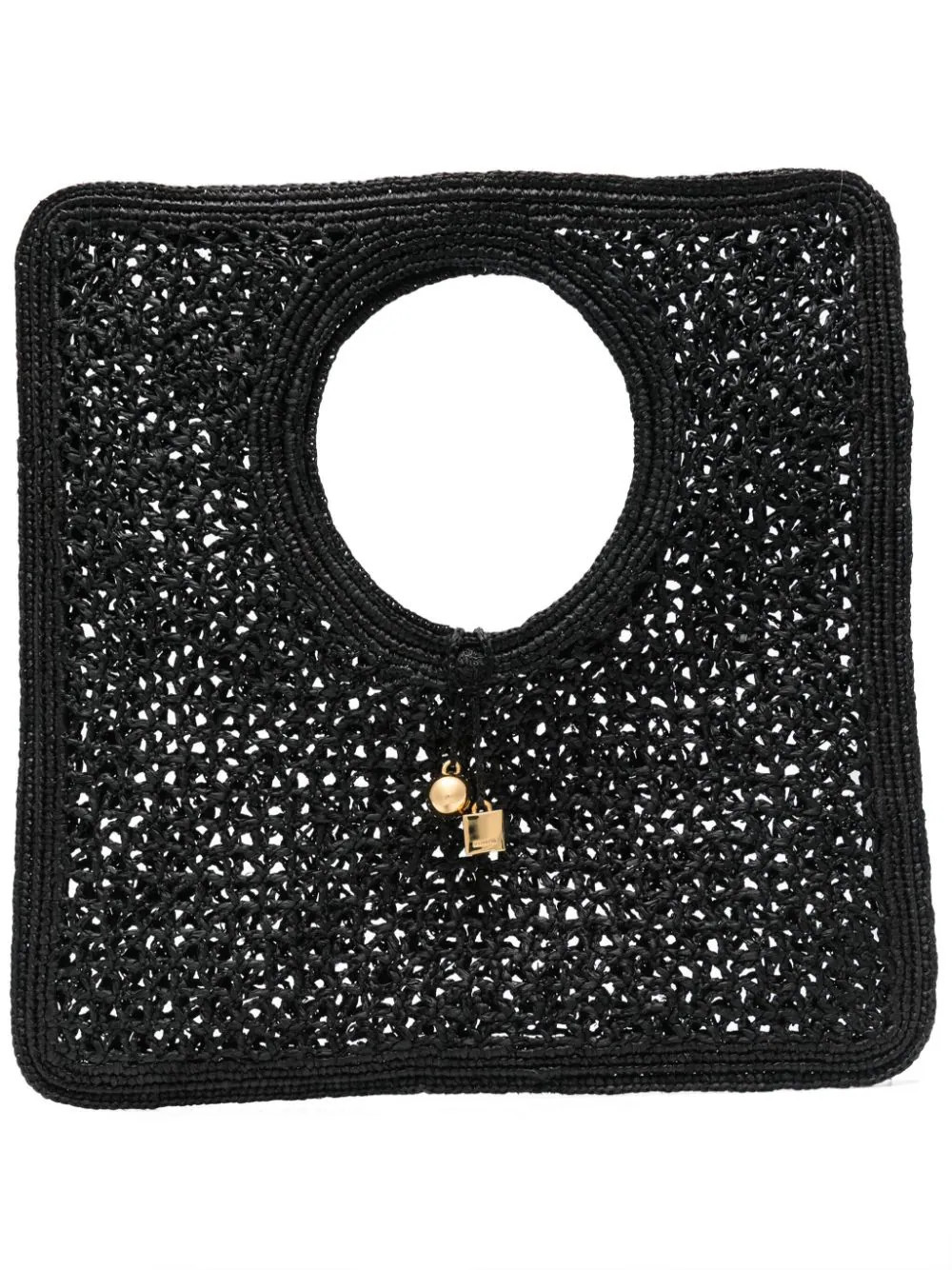 Jacquemus The Spiaggia tote bag - Black | Farfetch Global