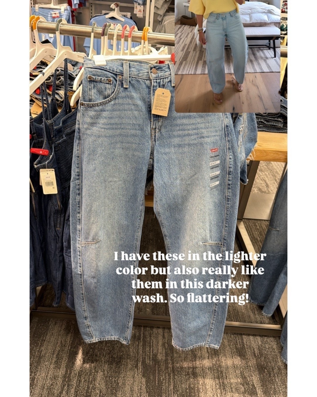 I’m a curvy size 8 and do a 29 in these. I currently have them in Abraided Art (the lighter color), but these are Let Love In and I love the slightly darker wash. 



#LTKOver40 #LTKgrwm #LTKMidsize