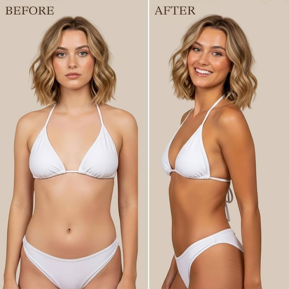 Beauty by Earth Self Tanner - USA Made with Natural & Organic Ingredients, Moisturizing Self Tann... | Amazon (US)