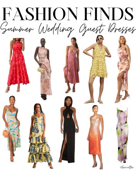 Summer wedding guest dresses for every type of wedding! 

#LTKWedding #LTKParties #LTKStyleTip