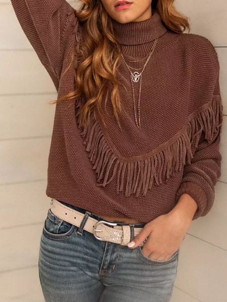 Fringe sweater 
Western outfit 
Holiday sweater 
Fall outfit 

.
.
.
#stevemadden #strawhat 
#nordstrom #pinklilystyle #vacationspot #gucci #summer  #LTKseasonal  #sale #LTKshoecrush #billabong #denim #sandal #katespade #goldengoose #lilypulitzer #mytexashouse #Burberry #homesweethome #Quay #rayban #sunglasses #jeans  #shop.ltk #rewardstyle #ltk
#accentchair #livingroom #davidyurman #homegoals #ashleyhomestore #homegoods #Abercrombie #falloutfits #disney

#LTKSeasonal #LTKstyletip #LTKworkwear