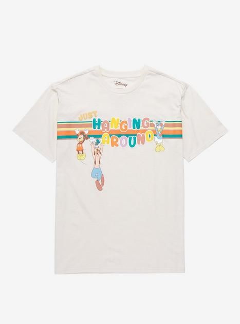 Disney Mickey and Friends Hanging Around T-Shirt - BoxLunch Exclusive | BoxLunch