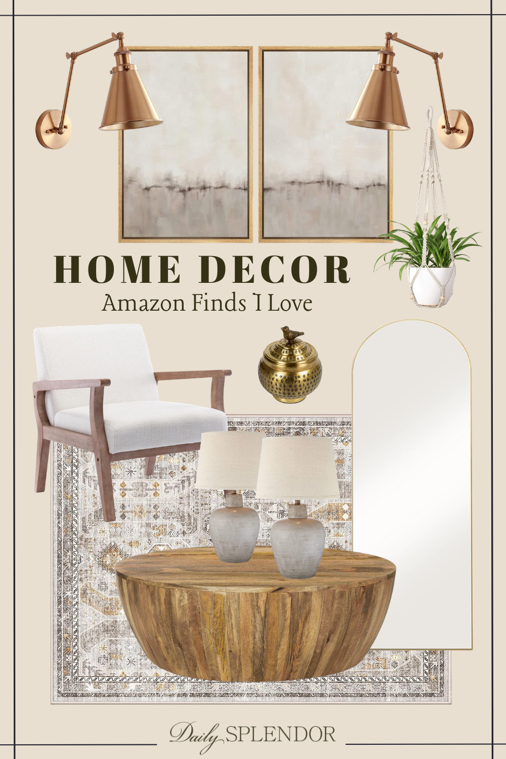 Cozy neutral finds from Amazon. Thoughtful pieces in soft tones and warm textures to create a home that feels calm, inviting, and effortlessly styled.

#homedesign #homestyle #homestyling #interiordesign #homedecor #homemakeover #homeupdate #homerefresh #homeaccents #decorations #neutralhome #neutraldecor 

 #LTKHome