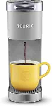 Keurig K-Mini Plus Coffee Maker, Single Serve K-Cup Pod Coffee Brewer, Comes With 6 to 12 Oz. Bre... | Amazon (US)