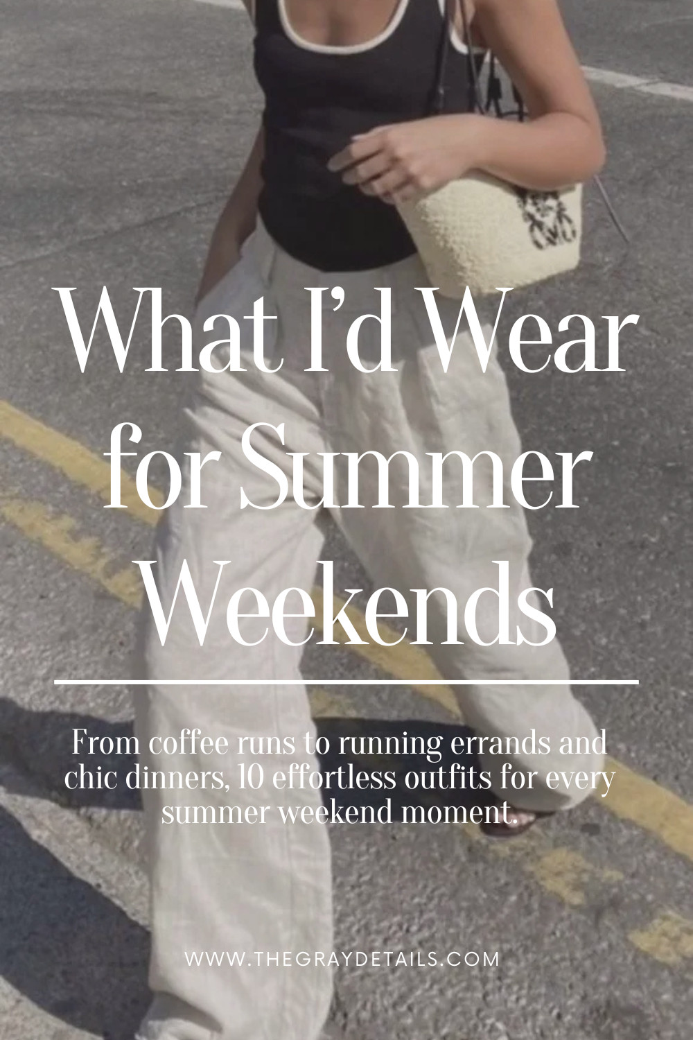 What I'd Wear For Chic Summer Weekends 

 #LTKSeasonal #LTKStyleTip #LTKTravel