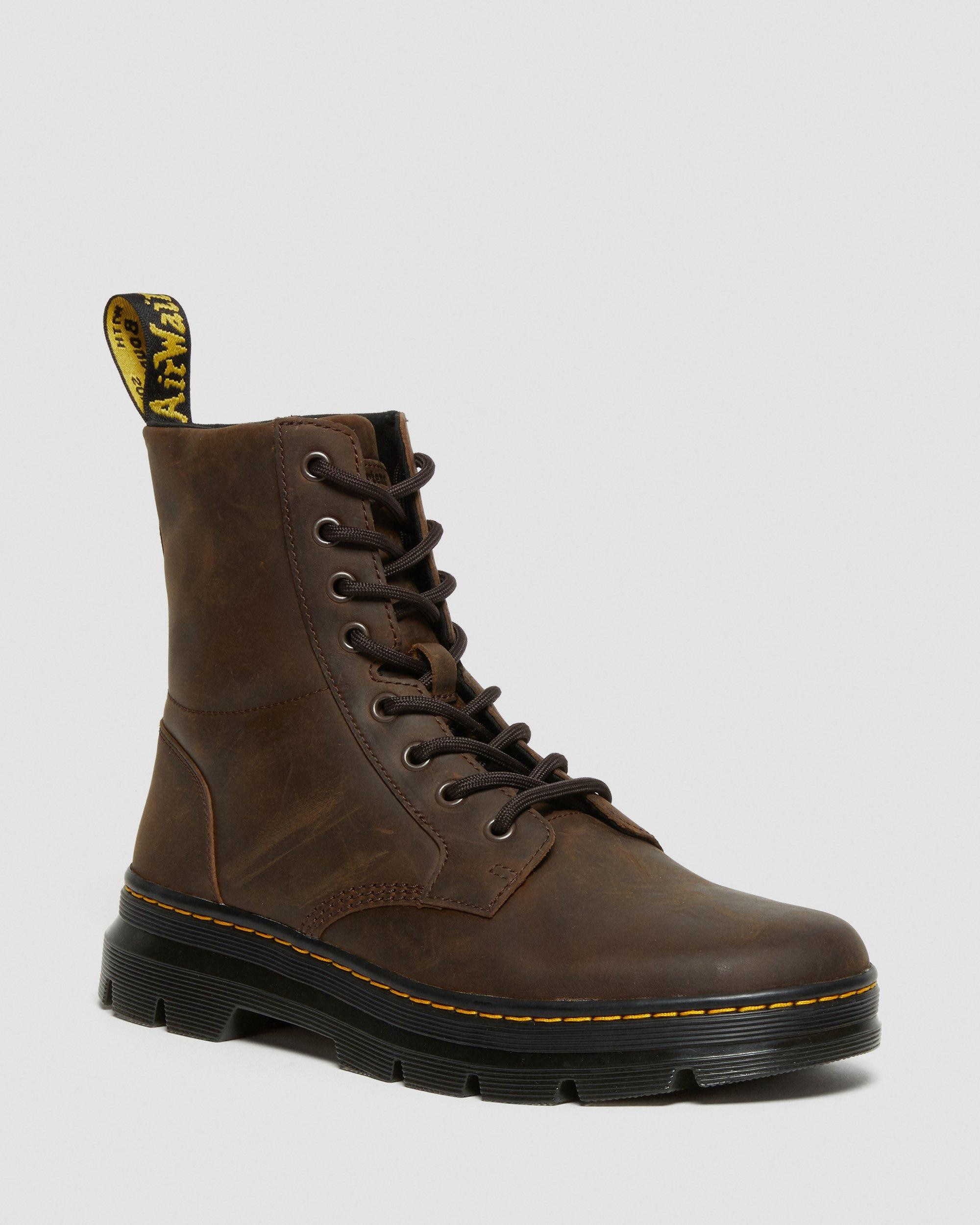 Combs Crazy Horse Leather Casual Boots | Dr. Martens | Dr. Martens