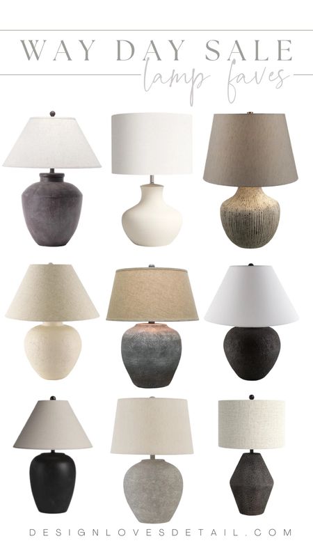 Add some lamps for a steal with these Way Day finds! 

#wayday #LTKxWayDay

#LTKGiftGuide #LTKhome #LTKsalealert