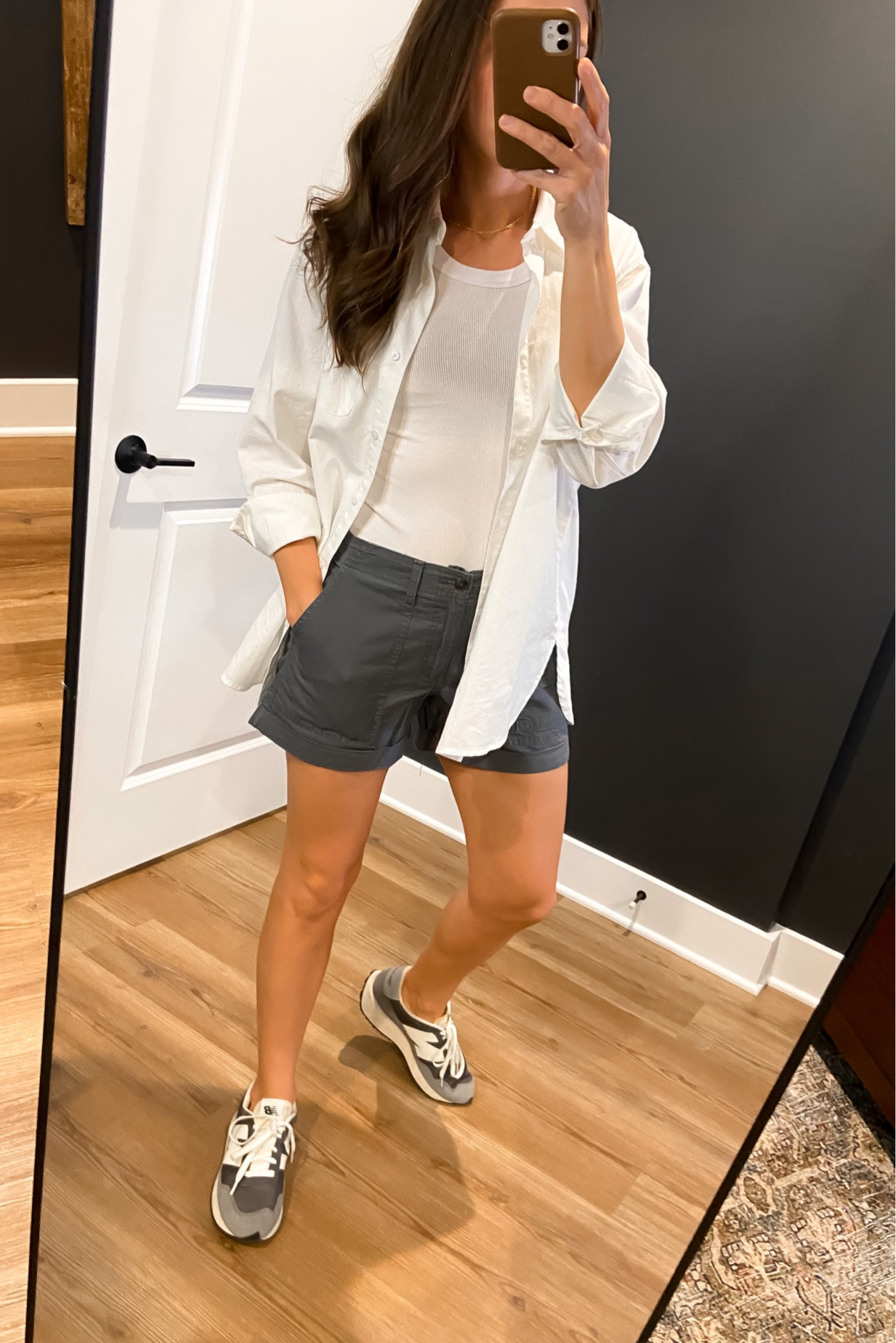 Easy summer utility short outfit

#LTKstyletip #LTKshoecrush