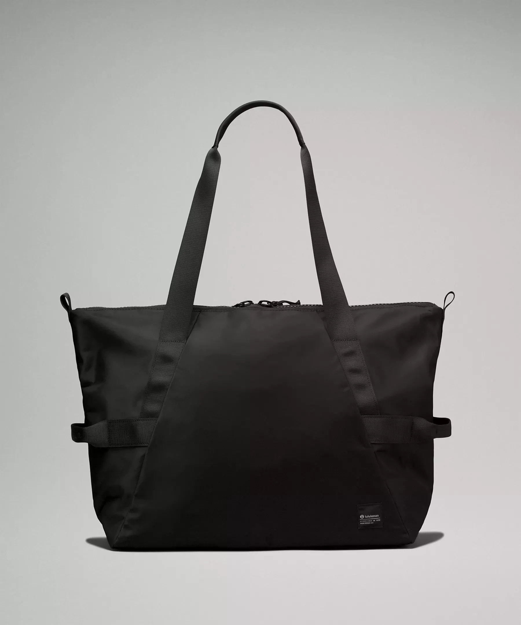 Lululemon All Day Essentials Tote Bag 26L - Black/Neutral