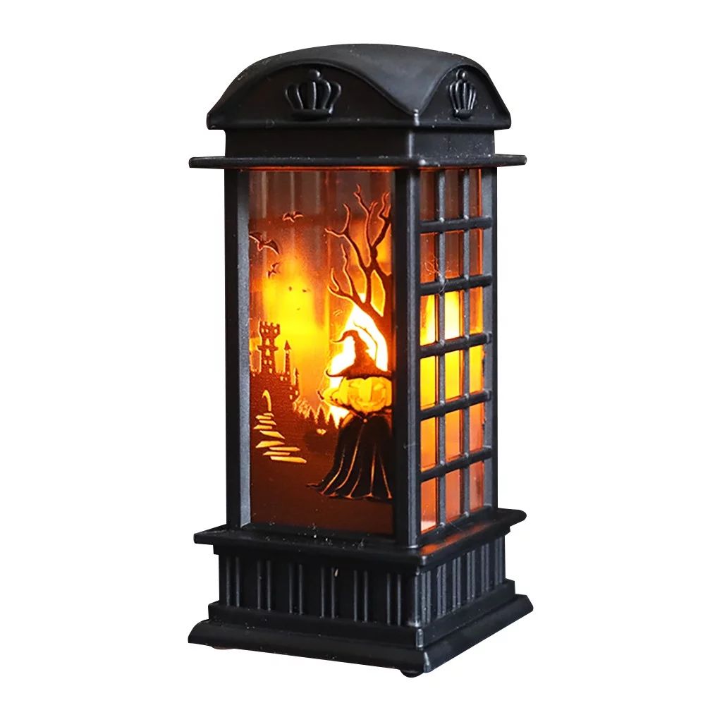Halloween Pumpkin Light Lamp Door Room Decoration Led Lantern Party Home Props | Walmart (US)