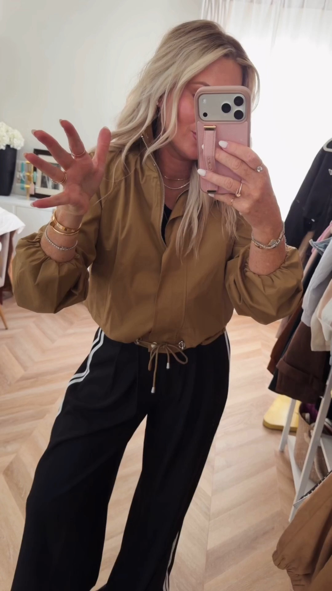 Two jackets I would snag 100% Small in both

#LTKootd #LTKSeasonal #LTKSaleAlert