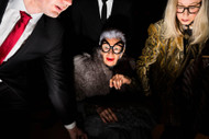 Landon Nordeman Dries Van Noten (with Iris Apfel) - celebrity fashion photography2016