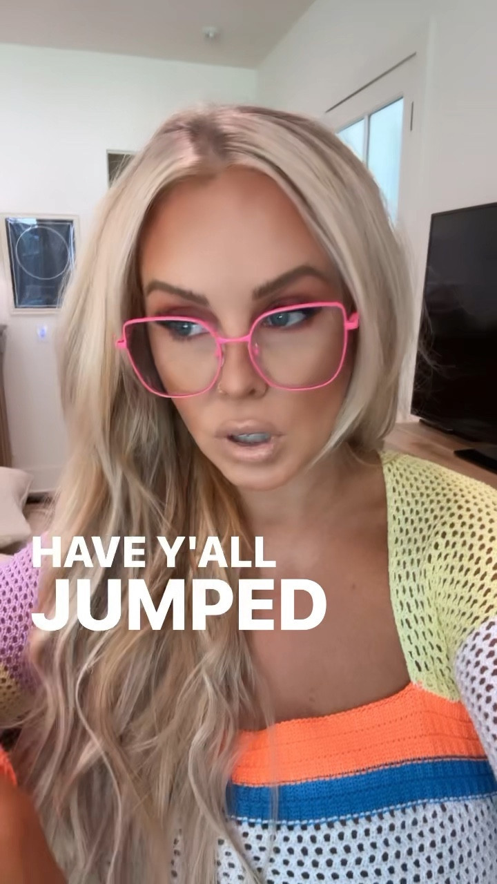 Pink Bluelight blockers + summer crochet top!!!! 

#LTKBacktoSchool #LTKbeauty #LTKFind