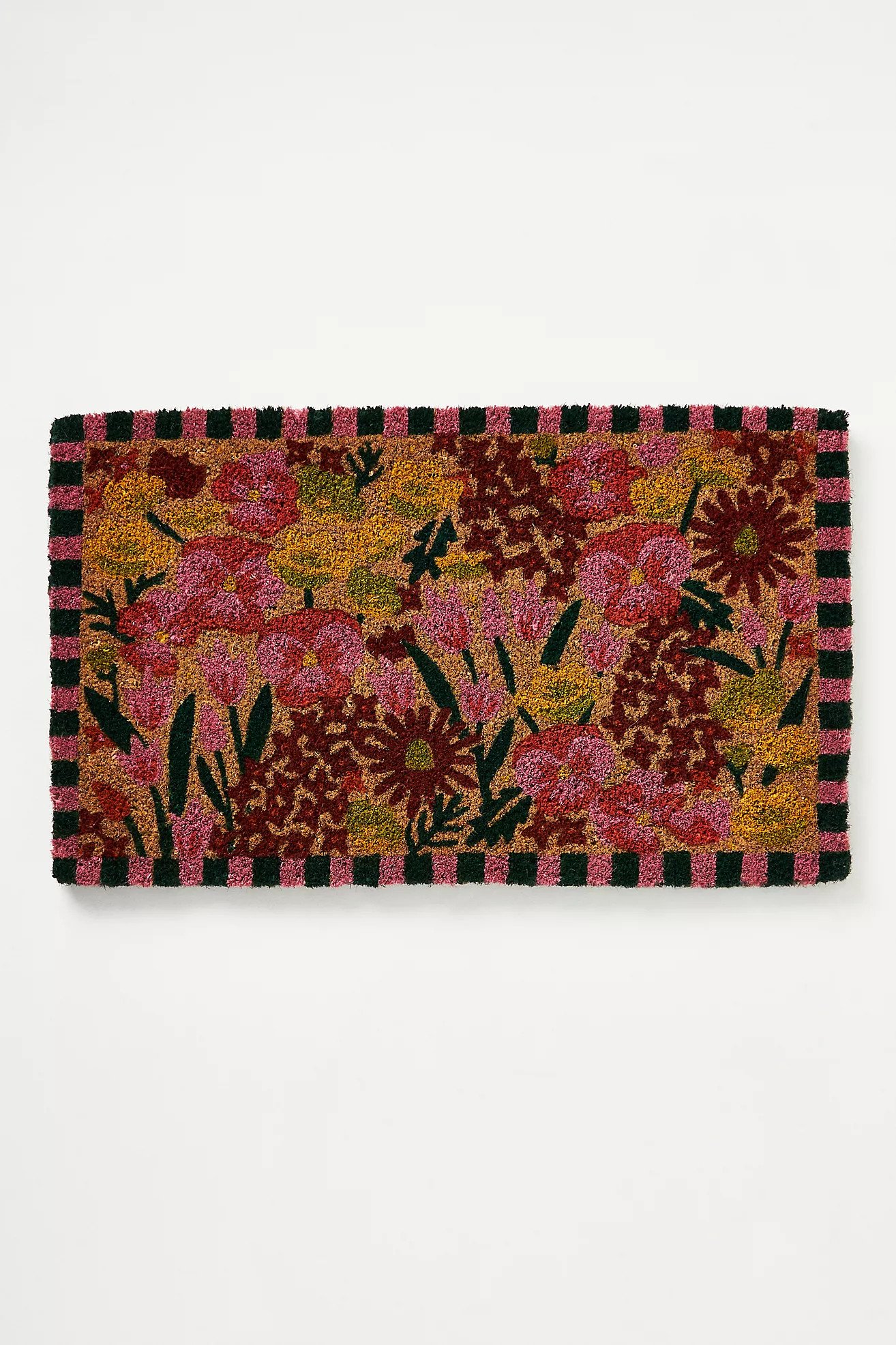 Pansy Doormat | Anthropologie (US)