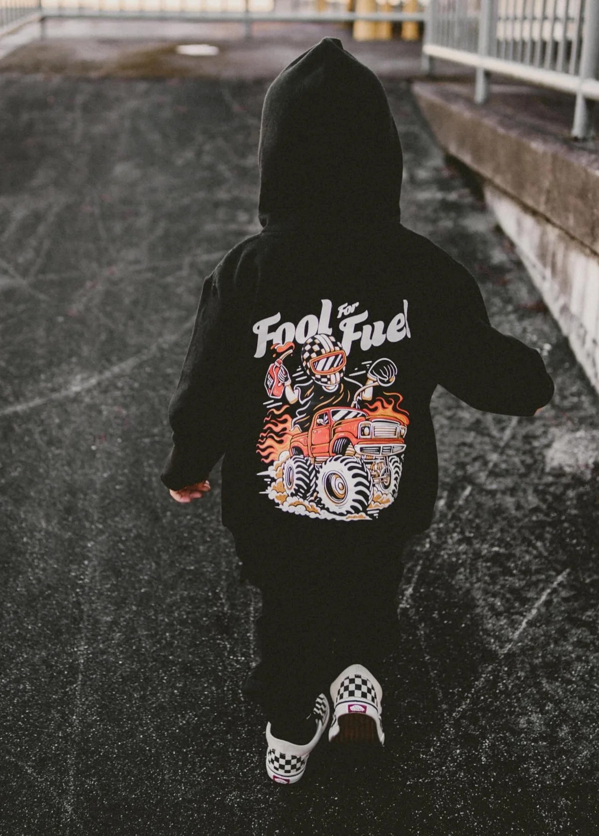 Fool for Fuel Hoodie | Little Trouble