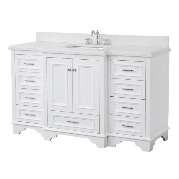 Grayling 60" Single Bathroom Vanity | Wayfair North America