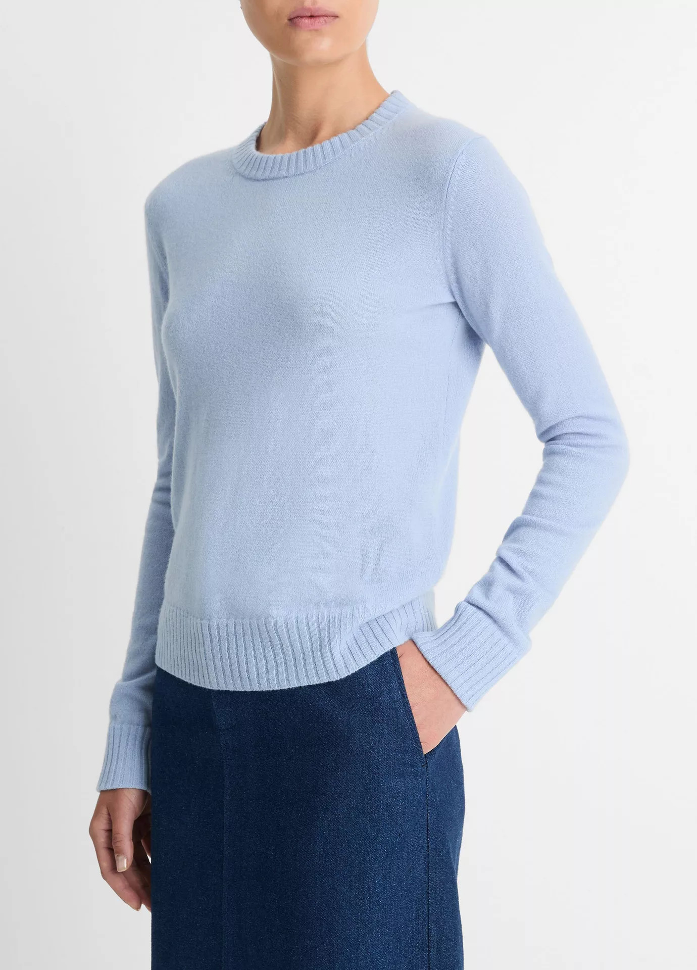Cashmere Crew Neck Sweater | Vince LLC
