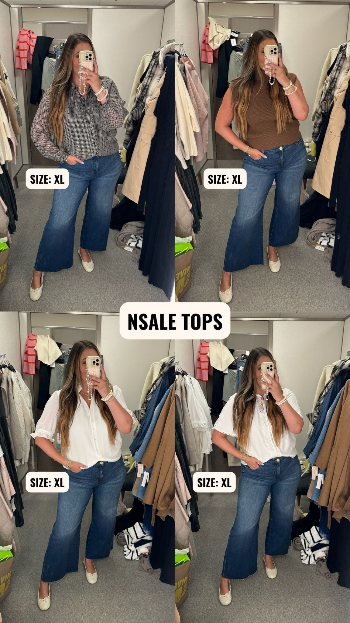 NSale tops! 

#LTKxNSale #LTKSaleAlert #LTKSummerSales