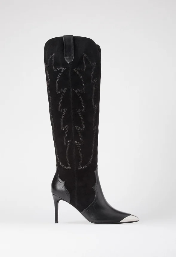 Jolene Stiletto Boot | JustFab