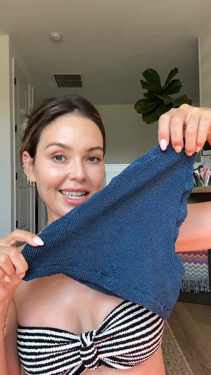 Note: elysiian isn’t on ltk but their website is elysiianswim.com ! 

Hunza g girls get in here, we’re shopping small business 💓 

One size fits all crinkle swim is not created equal, trust me. I’ve been a huge fan of Hunza for years and have never found anything that compares. I always want them in all the styles and colors but simply cannot justify that 😂

Enter: bathing suits from @elysiianswiim (and they’re having a 20% off sale for new rn)!! I have the balboa swim in pink, matcha and black (one piece). 

I picked up a teal bikini and the o ring bikini top in pink for the sale. I have the matcha high waisted bottoms in my cart and another one piece in magenta. Should I get black?? lol help 

—
Hunza g bikini, elysiian swim, crinkle swimsuit

#LTKStyleTip #LTKSwim #LTKSummerEdit