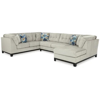 Maxon Place 3-Piece Sectional With Chaise | Wayfair North America