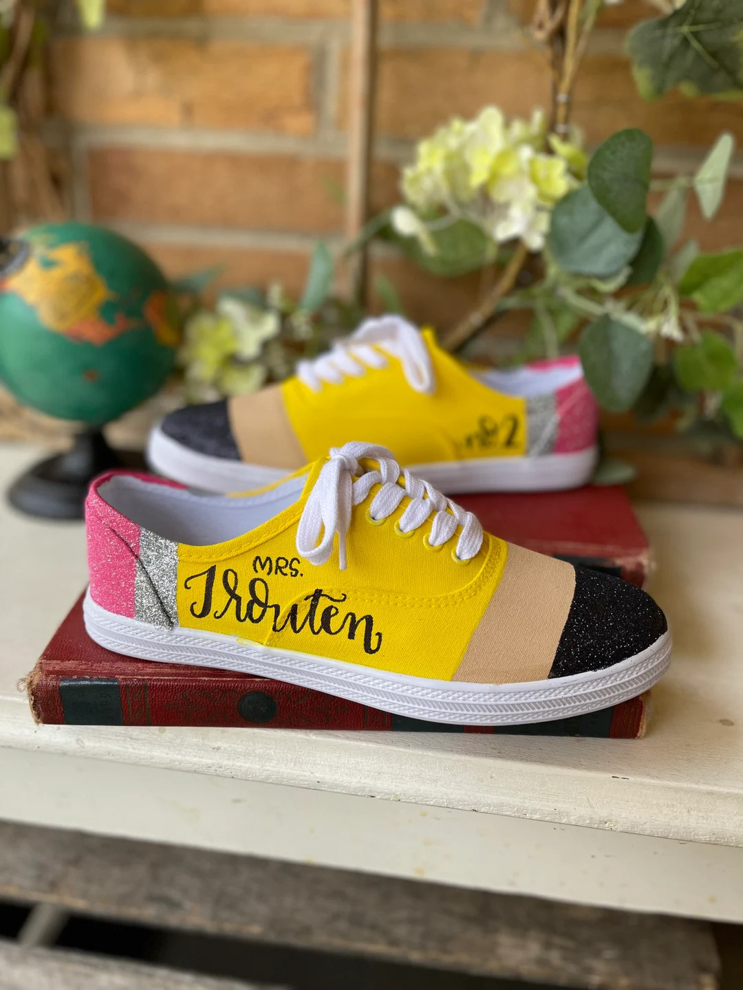 Women's Pencil Shoes | Etsy (US)