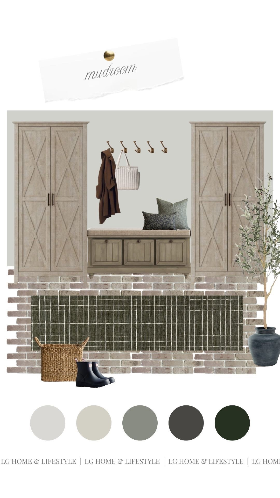 Weekly mood board — a nostalgic French country mudroom 

#LTKStyleTip #LTKSeasonal #LTKHome