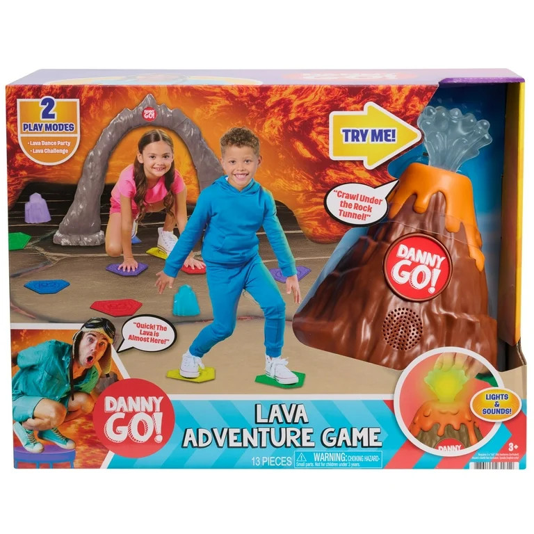 Danny Go! Lava Adventure Game - Action Game for Preschool and Elementary School Kids Inspired by ... | Walmart (US)