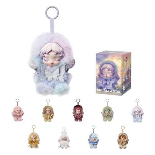 POP MART SKULLPANDA L’impressionnisme Series Plush Doll Blind Box Figures, Random Design Action Figures Collectible Toys Home Decorations, Holiday Birthday Gifts for Girls and Boys, Single Box | Amazon (US)