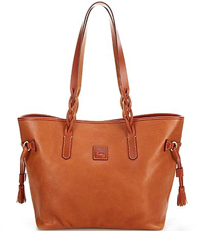 Dooney Bourke Florentine Baily Tote Bag - Natural/Tan | Dillard's