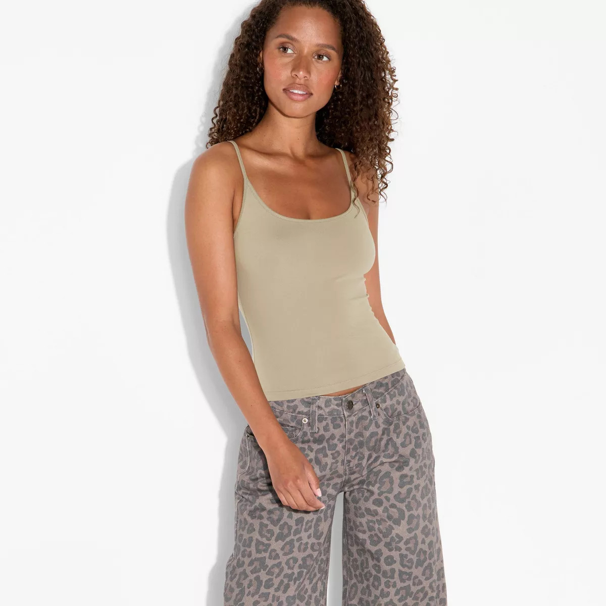 Women's Scoopneck ButterBliss Camisole - Wild Fable™ | Target