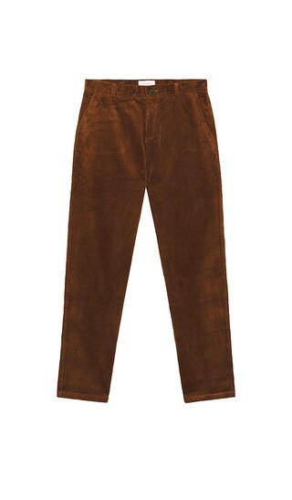 Les Deux Kody Corduroy Pants in Brown. - size 33x32 | Revolve Clothing (Global)