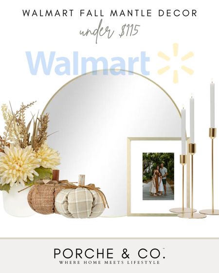 Walmart Fall decor, Walmart Fall finds, Fall mantle styling 
#visionboard #moodboard #porcheandco

#LTKFind #LTKhome #LTKSeasonal