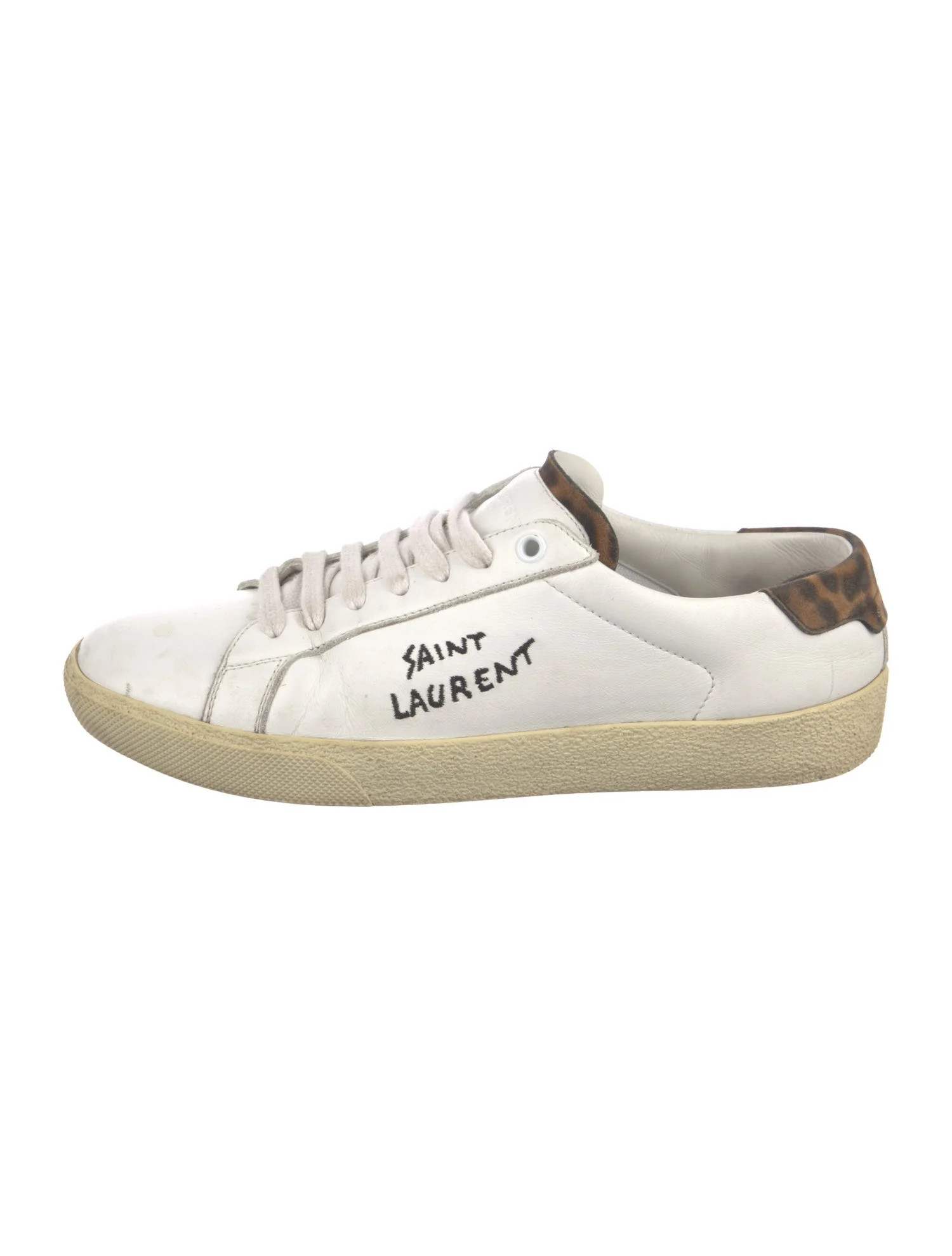 Leather Sneakers | The RealReal