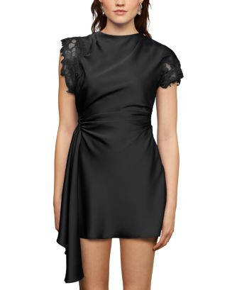 Amur Zina Ruched Mini Dress  | Bloomingdale's Women | Bloomingdale's (US)