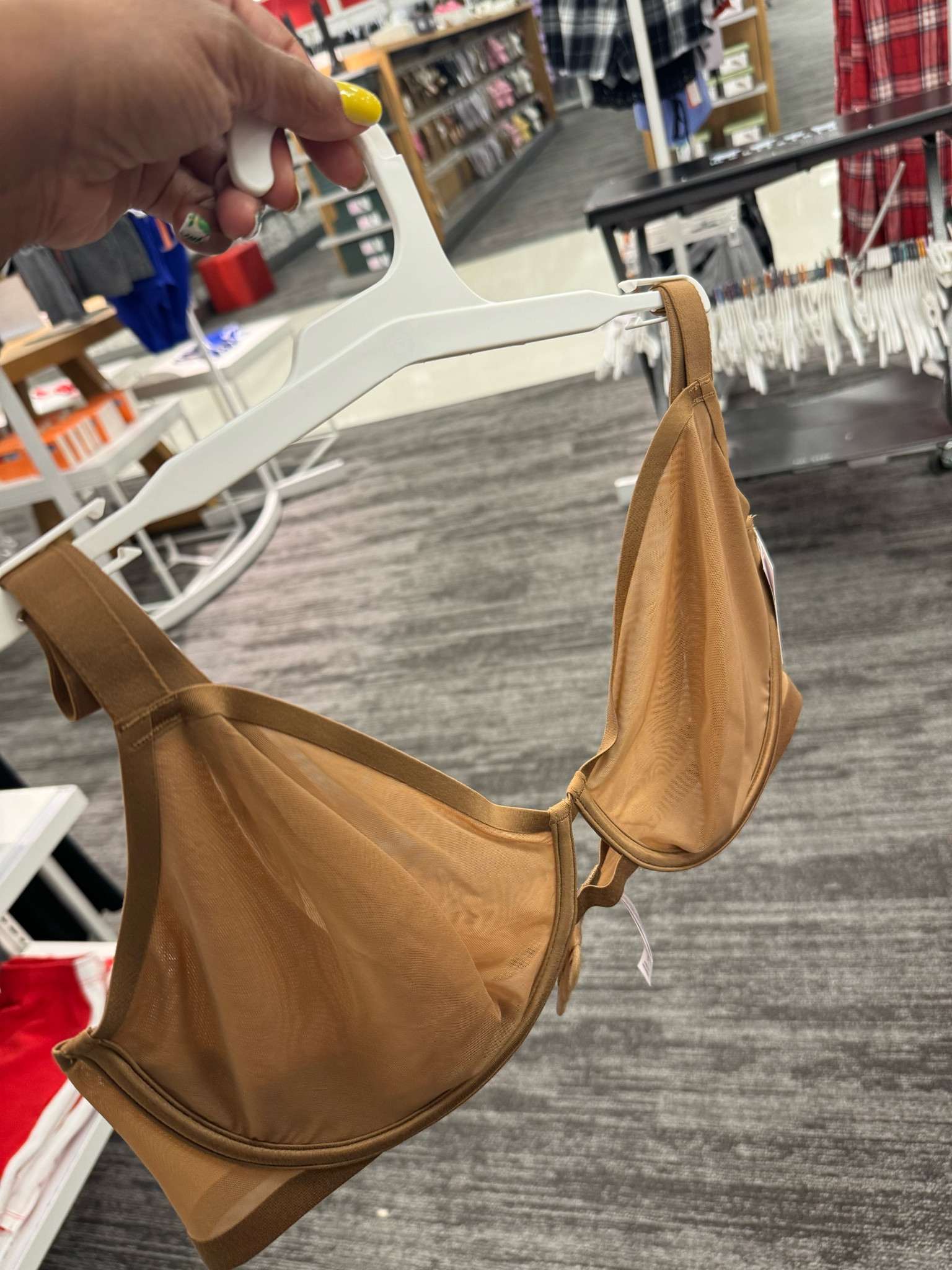 My absolute favorite bras! Full coverage and still sexy on my $15 and comes in 5 colors 