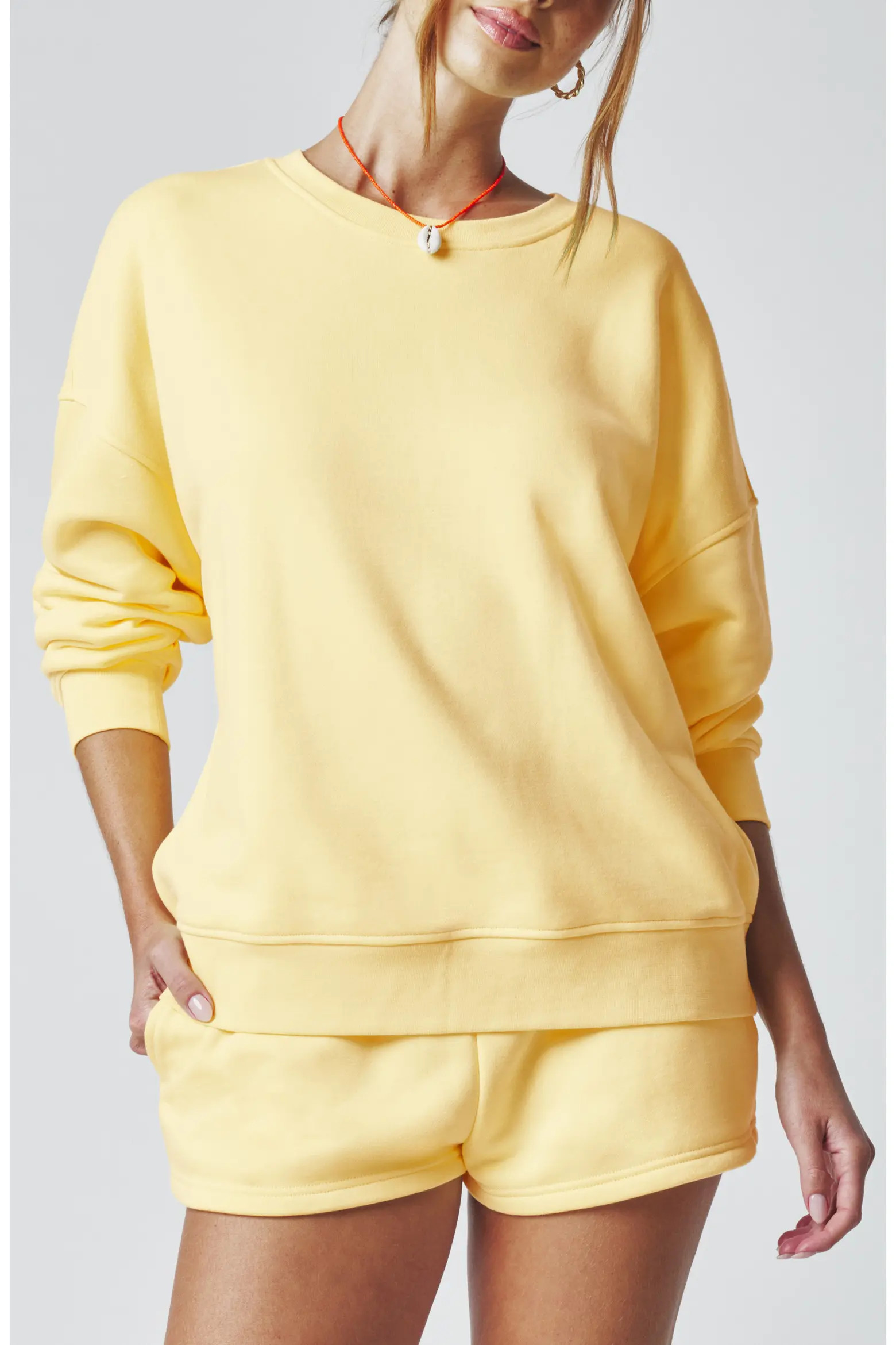 Florence by Mills Cozy Crush Oversize Sweatshirt (Women) | Nordstrom | Nordstrom