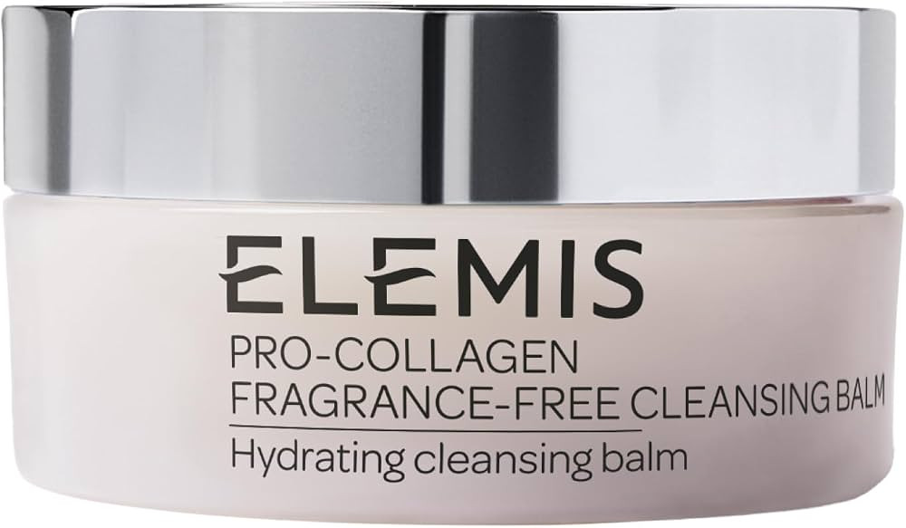 ELEMIS Pro-Collagen Cleansing Balm Makeup Remover, Hydrating Facial Cleanser, Oil Cleanser, Oil M... | Amazon (US)