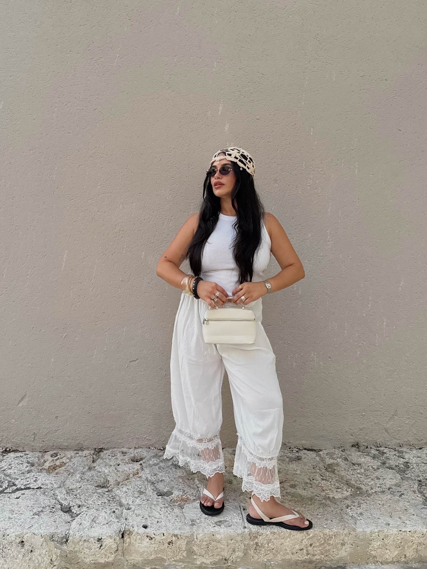 here and there in the cutest all white look 🤍

#LTKMidsize #LTKPetite #LTKStyleTip