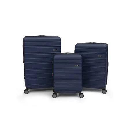 iFLY Hard Sided Luggage Jetway 3 piece set | Walmart (US)