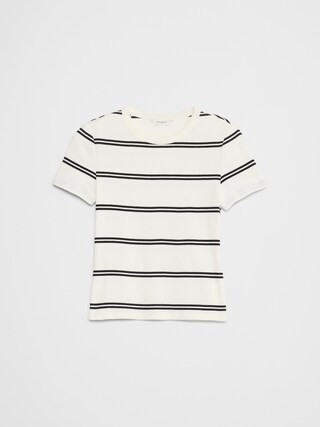Ribbed T-Shirt | Banana Republic Factory