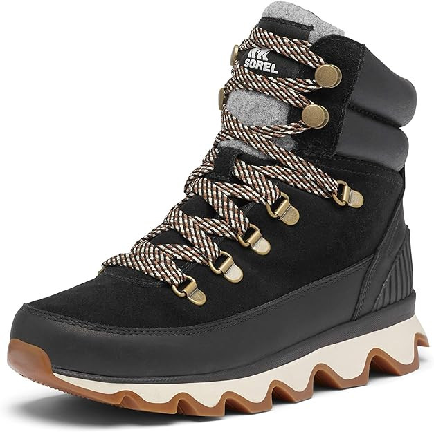 Sorel Women's Kinetic Conquest Sneaker - Waterproof | Amazon (US)