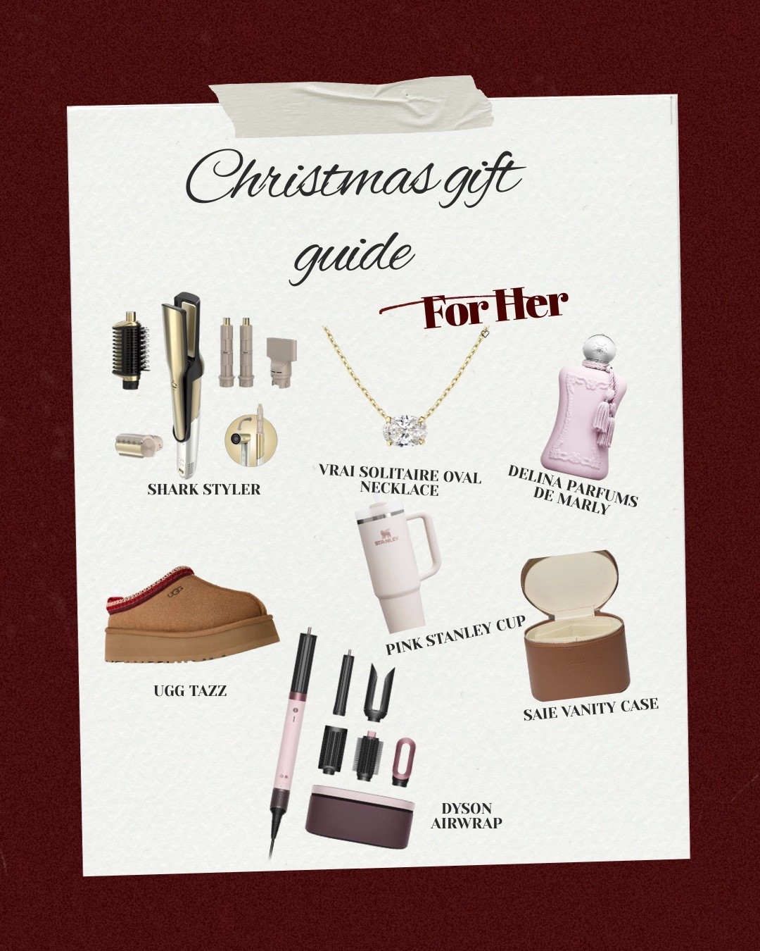 christmas gift ideas for her🎀🎁

#LTKHoliday #LTKBeauty #LTKGiftGuide