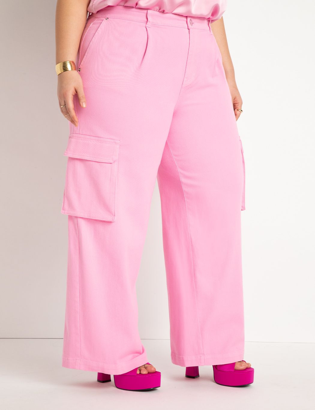 Cargo Jeans | Eloquii