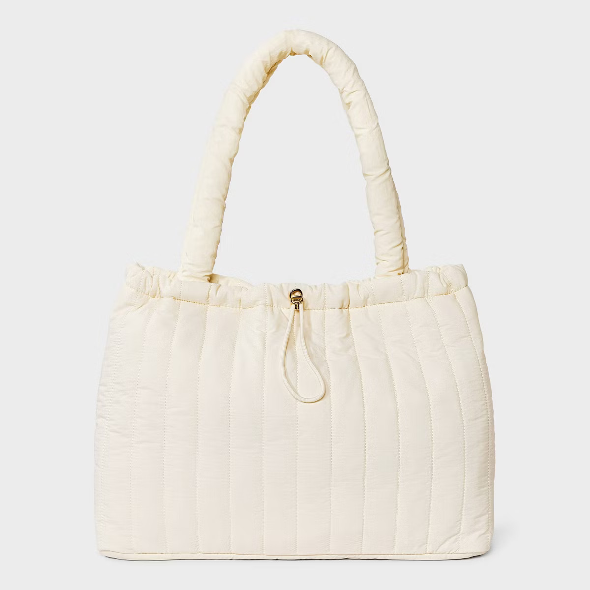 Quilted Drawstring Tote Handbag - Universal Thread™ | Target