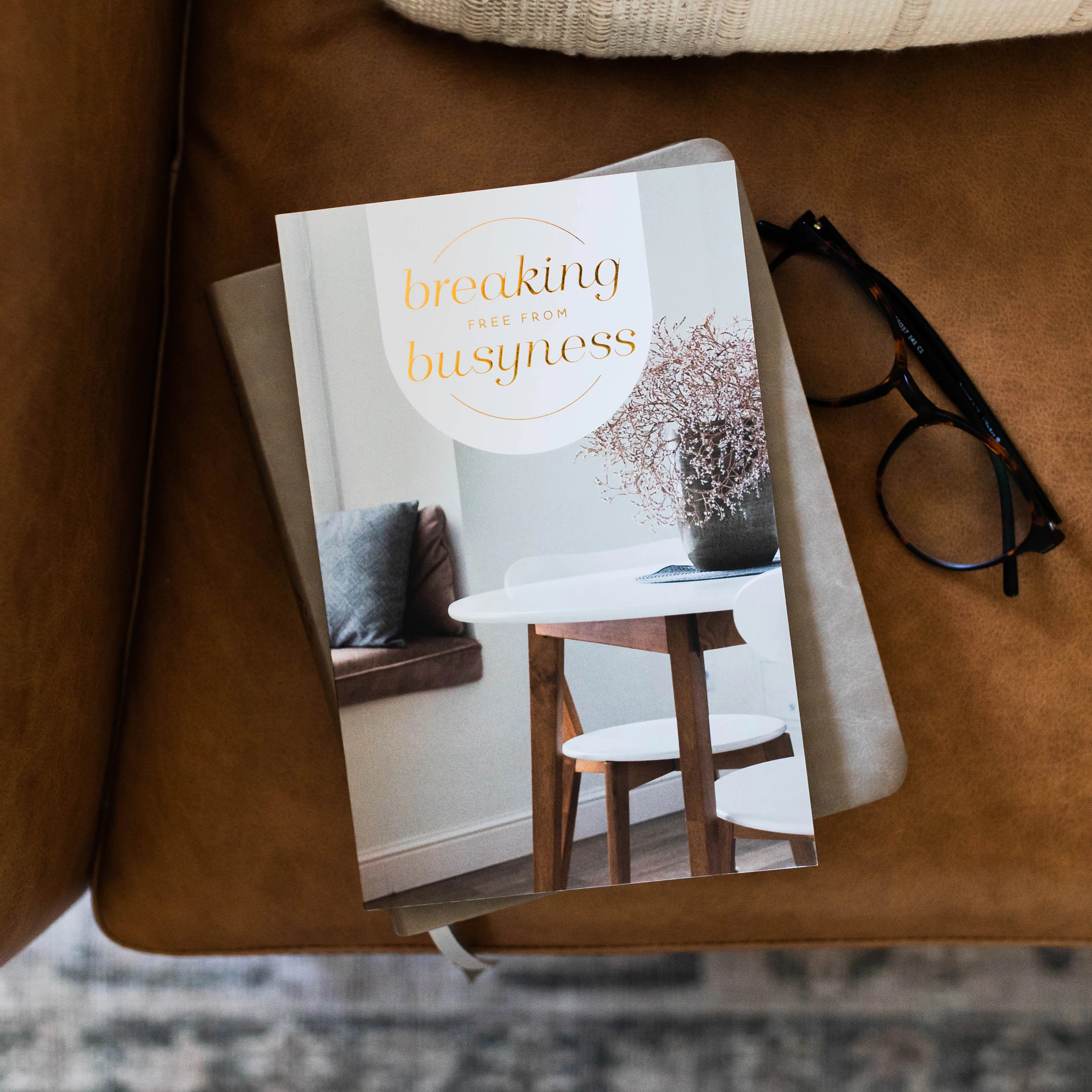 Breaking Free From Busyness | The Daily Grace Co.
