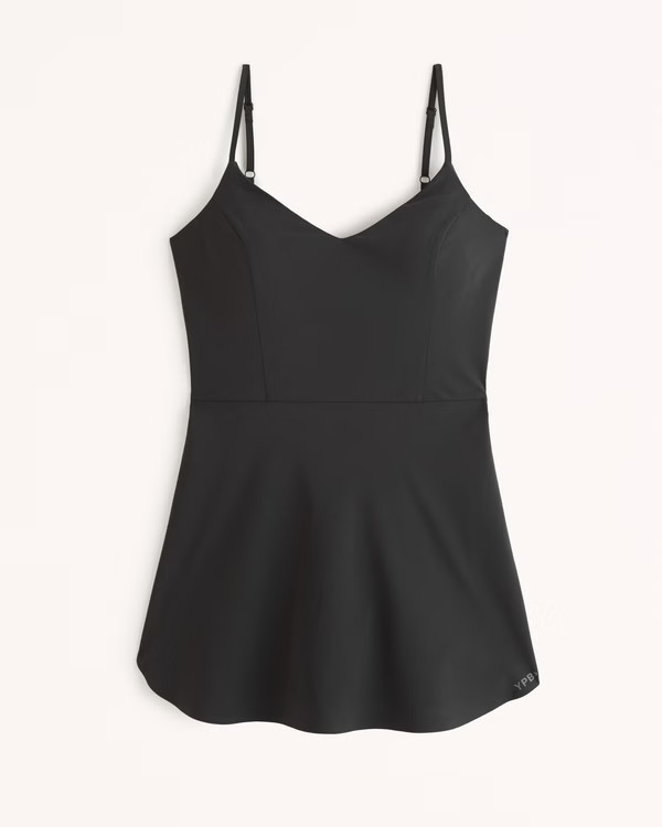YPB motionTEK Flyaway Dress | Abercrombie & Fitch (US)