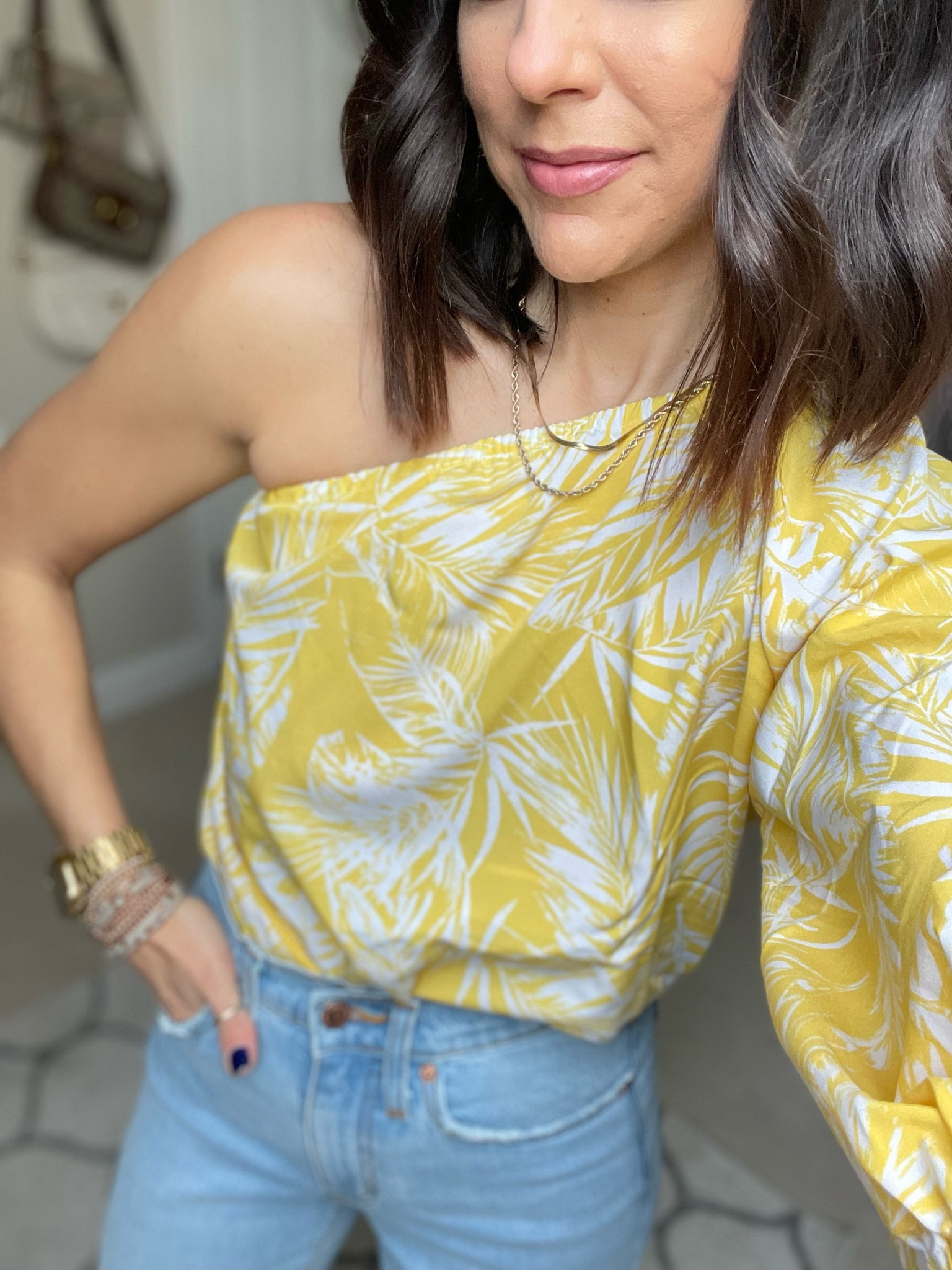 Love this $7 one shoulder top! Perfect for spring! 

#LTKsalealert #LTKstyletip #LTKSeasonal