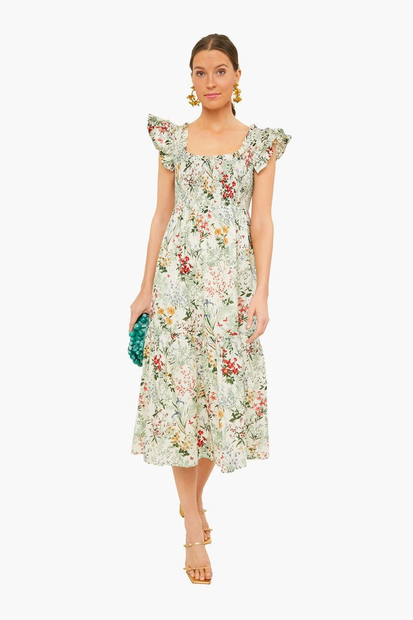 Sun Faded Fields Mallie Dress | Tuckernuck (US)